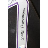 Trevor Story Signed '18 Postseason Game Issued Rockies Jersey 46 Beckett 57816