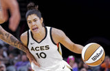Kelsey Plum Signed Las Vegas Aces WNBA Jersey (JSA) 2xWNBA Champion 2022 & 2023