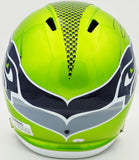 DEVON WITHERSPOON AUTOGRAPHED SEAHAWKS FLASH GREEN FULL SIZE HELMET MCS 235442