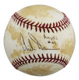 Chili Davis "Angels #44" Authentic Signed Bobby Brown OAL Baseball BAS #BU64206