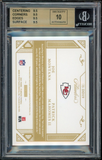 2021 Flawless Dual Patch Joe Montana Patrick Mahomes BGS 9.5/10 Auto GEM MINT