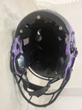 ZAY FLOWERS SIGNED BALTIMORE RAVENS F/S RAVE SPEEDFLEX HELMET BECKETT QR