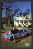 NASCAR Richard Petty Authentic Signed 6x9 Promotional Photo BAS #AA48206