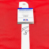 Jabari Smith Jr signed jersey PSA/DNA Houston Rockets Autographed