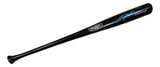 Michael Busch Chicago Cubs Signed Black Louisville Slugger Bat BAS