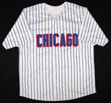 Kerry Wood Signed Chicago Cubs Jersey "98 NL ROY" (Beckett) Rookie Record 20 K's