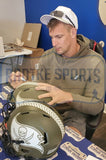 Brady & Gronkowski Signed Tampa Bay Buccaneers Speed Authentic STS NFL Helmet