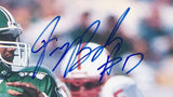 Tony Banks Autographed Signature Rookies 8x10 Photo Michigan State