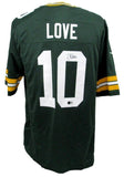 Jordan Love Signed/Auto Green Nike OnField Jersey Packers Size LG Beckett 188317