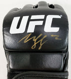 Khamzat Chimaev Signed UFC Glove (PSA) 15 - 1 / MMA Record/ 2020 Rookie o/t Year