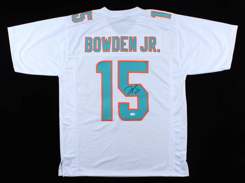 Lynn Bowden Jr. Signed Miami Dolphins Jersey (JSA) 2020 3rd Round Pick W.R.