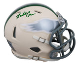 Eagles Randall Cunningham Authentic Signed Retro Speed Mini Helmet BAS Witnessed