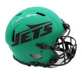 Darrelle Revis Signed New York Jets Speed Authentic Rave NFL Helmet
