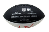 C.J. Gardner-Johnson Signed Super Bowl LIX Logo Football Eagles Beckett 193567