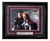 Chris Hemsworth Signed Framed 11x14 Thor Photo PSA/DNA