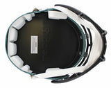 Eagles Brandon Graham Signed Full Size Speed Rep Helmet w/ Case JSA Witness