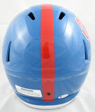 DK Metcalf Autographed Ole Miss Rebels F/S Speed Helmet - Beckett W