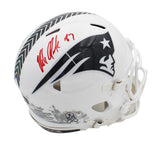 Rob Gronkowski Signed New England Patriots Speed Authentic STS 3 NFL Helmet
