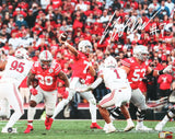 C. J. Stroud Signed Ohio State Buckeyes 16' x 20" Photo (Beckett) OSU Star Q.B.