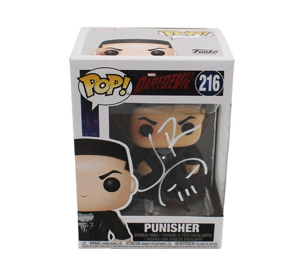 Jon Bernthal Signed Daredevil Punisher #216 Funko Pop