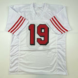 Autographed/Signed Deebo Samuel San Francisco White Alternate Jersey JSA COA