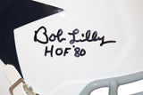 Bob Lilly Autographed Dallas Cowboys F/S '60-'63 speed Helmet /HOF BAS 39842