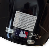 David Ortiz Signed Autographed Batting Helmet w/ 6 Inscriptions #34/34