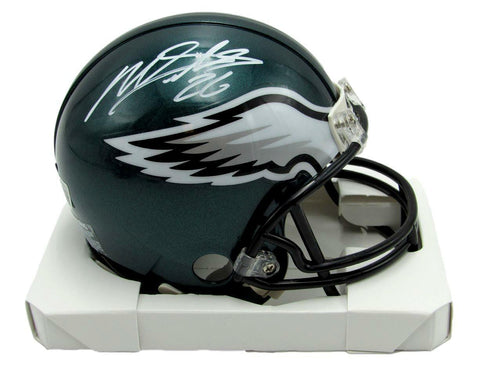 Miles Sanders Signed/Autographed Eagles Mini Football Helmet BAS 167184