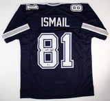 "Rocket" Rahib Ismail Signed Dallas Cowboys Jersey (Beckett) Ex Notre Dame W.R.