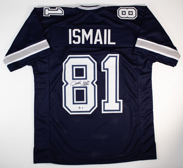 "Rocket" Rahib Ismail Signed Dallas Cowboys Jersey (Beckett) Ex Notre Dame W.R.