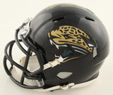 Tony Boselli Signed Jacksonville Jaguars Mini Helmet Inscribed "HOF 22"/Schwartz