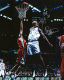 CHRIS WEBBER Autographed "HOF 21" Sacramento Kings 16"x 20" Photograph FANATICS
