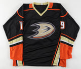 Troy Terry Signed Ducks Jersey (JSA COA) Anaheim #1 Scorer 2021-22 / 67 points