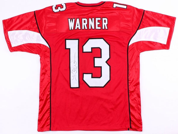 Kurt Warner Signed Arizona Cardinals Jersey JSA COA Super Bowl XLIII Quarterback