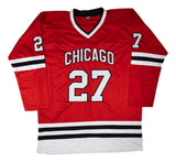Jeremy Roenick Chicago Signed Red Hockey Jersey JSA Hologram