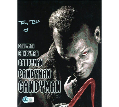Tony Todd Signed Candyman Movie Unframed 8x10 Photo