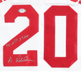 Alvin Robertson 4xAll Star Signed NBA All Star Jersey (PSA) San Antonio Spurs