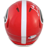 Sony Michel Autographed/Signed Georgia Bulldogs Mini Helmet Beckett 53933