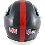 Lawrence Taylor Signed New York Giants TB 80-99 SpeedFlex Helmet Beckett 49294