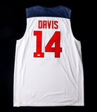 Anthony Davis Signed Team USA Jersey (JSA) 2012 Gold Medalist/ L A Lakers Center