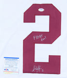 Adoree Jackson Signed USC Trojans Jersey (PSA COA) New York Giants Defensve Back