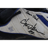 Chris Warren Signed Dallas Cowboys Game Used Sz 13 Adidas Cleats Beckett 54988