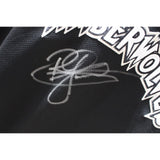 Ryan Gomes Signed Game Used MIN Timberwolves Adidas 3XLT Black Warmup BAS 48662