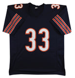 Charles Tillman "Peanut Punch" Signed Navy Pro Style Jersey JSA Witness