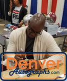 Demarcus Ware Signed Denver Broncos Speed Mini Helmet Beckett 40646