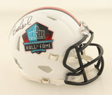 Bill Cowher Signed Hall of Fame Mini Helmet (TSE) Pittsburgh Steelers Head Coach