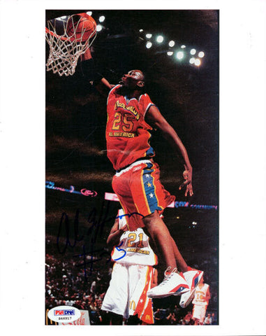 Al Jefferson Autographed Signed 8x10 Photo Boston Celtics PSA/DNA #S46917