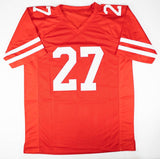 Irving Fryar "83 All American" Signed Nebraska Cornhuskers Jersey (JSA COA) W.R.