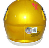 Nick Bolton Autographed Kansas City Chiefs flash Mini Helmet BAS 40199