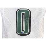 D'Andre Swift Autographed/Signed Pro Style White Jersey Beckett 42617